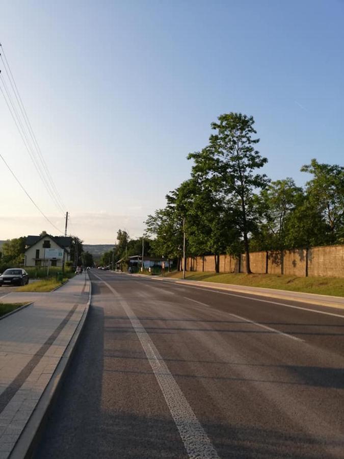 Ferienwohnung Agroturystka Na Polanie Swieta Katarzyna  Exterior foto