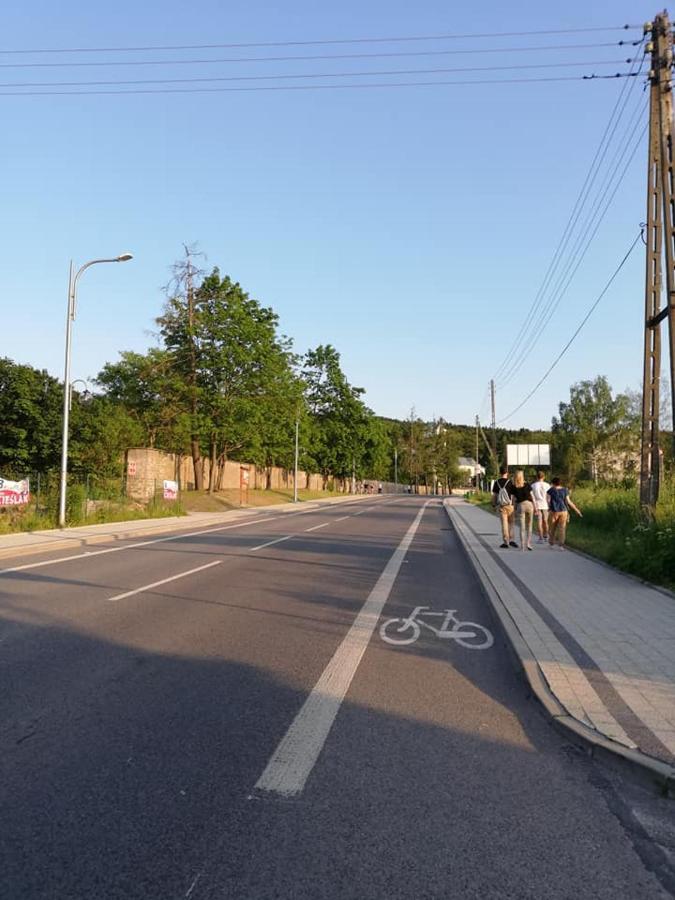 Ferienwohnung Agroturystka Na Polanie Swieta Katarzyna  Exterior foto