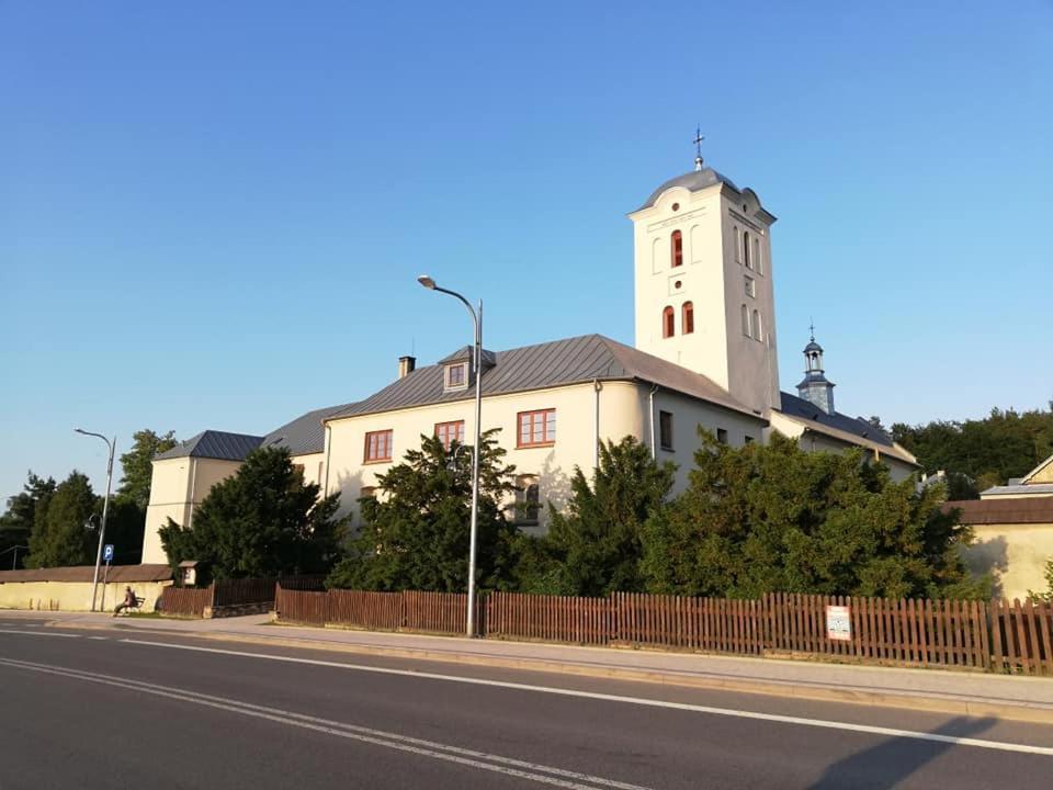 Ferienwohnung Agroturystka Na Polanie Swieta Katarzyna  Exterior foto