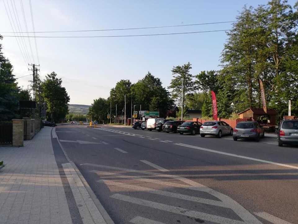 Ferienwohnung Agroturystka Na Polanie Swieta Katarzyna  Exterior foto