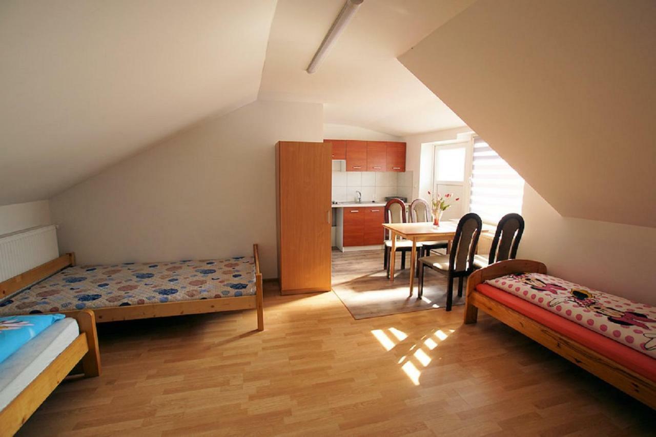 Ferienwohnung Agroturystka Na Polanie Swieta Katarzyna  Exterior foto