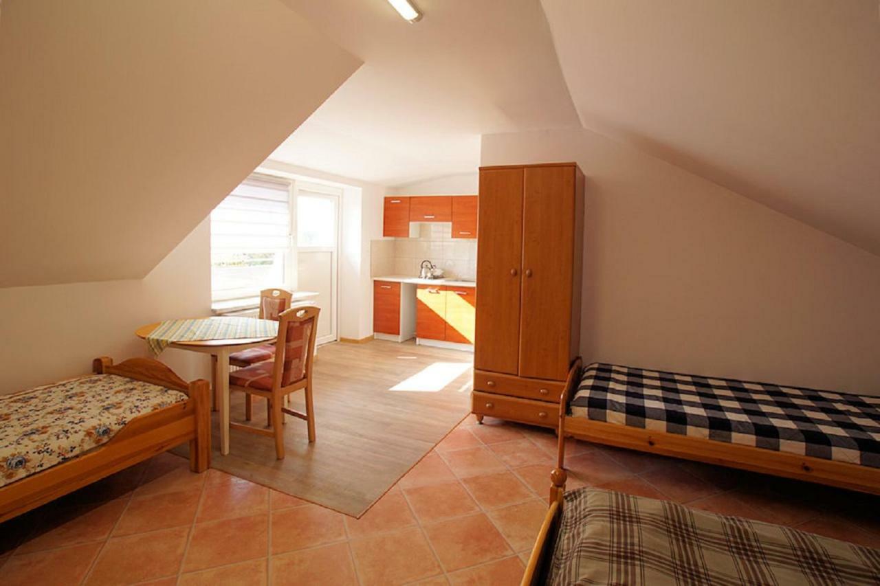 Ferienwohnung Agroturystka Na Polanie Swieta Katarzyna  Exterior foto