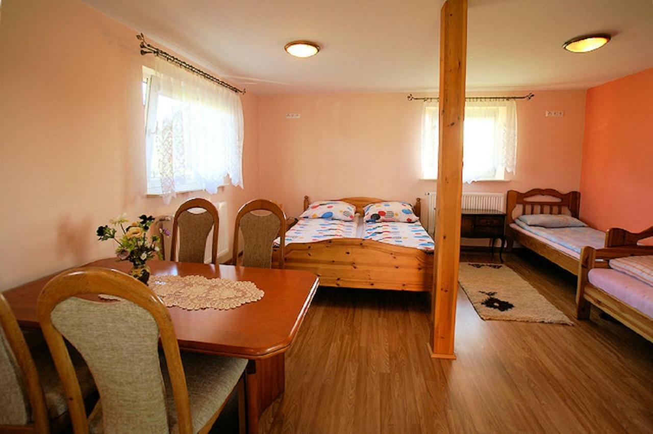 Ferienwohnung Agroturystka Na Polanie Swieta Katarzyna  Exterior foto
