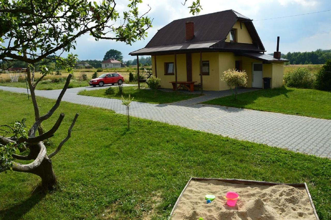 Ferienwohnung Agroturystka Na Polanie Swieta Katarzyna  Exterior foto