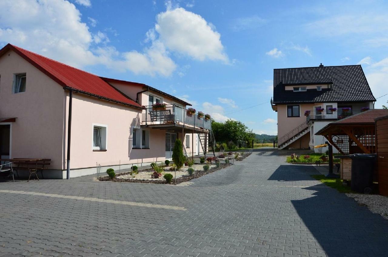 Ferienwohnung Agroturystka Na Polanie Swieta Katarzyna  Exterior foto